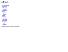Tablet Screenshot of pl.duniasemu.org